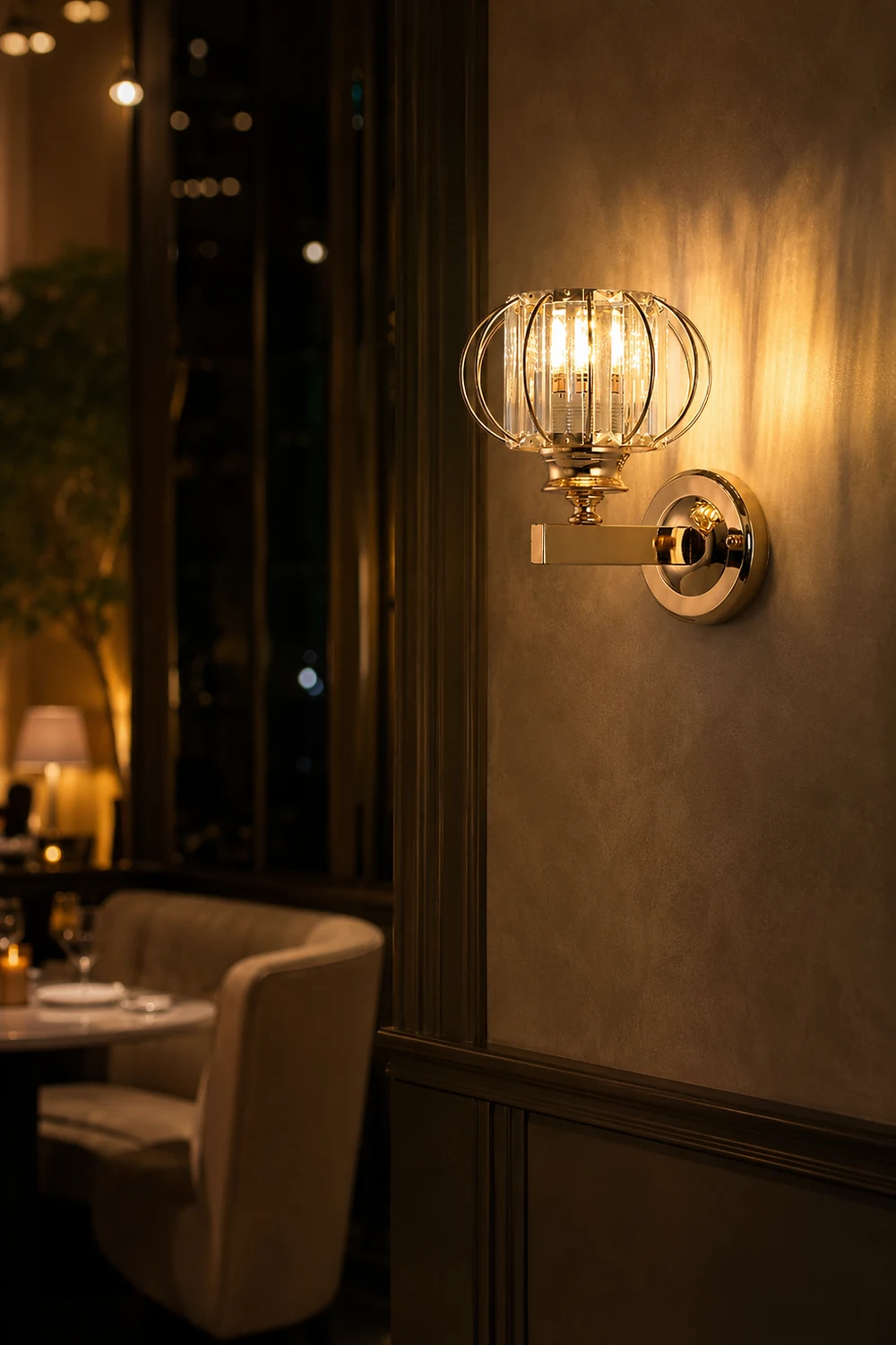 Vintage Modern Luxury Wall Sconce for Bedroom - Lumpaz