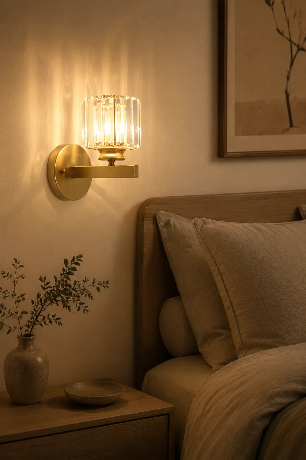 Modern Luxury Geometry Wall Sconce - Lumpaz