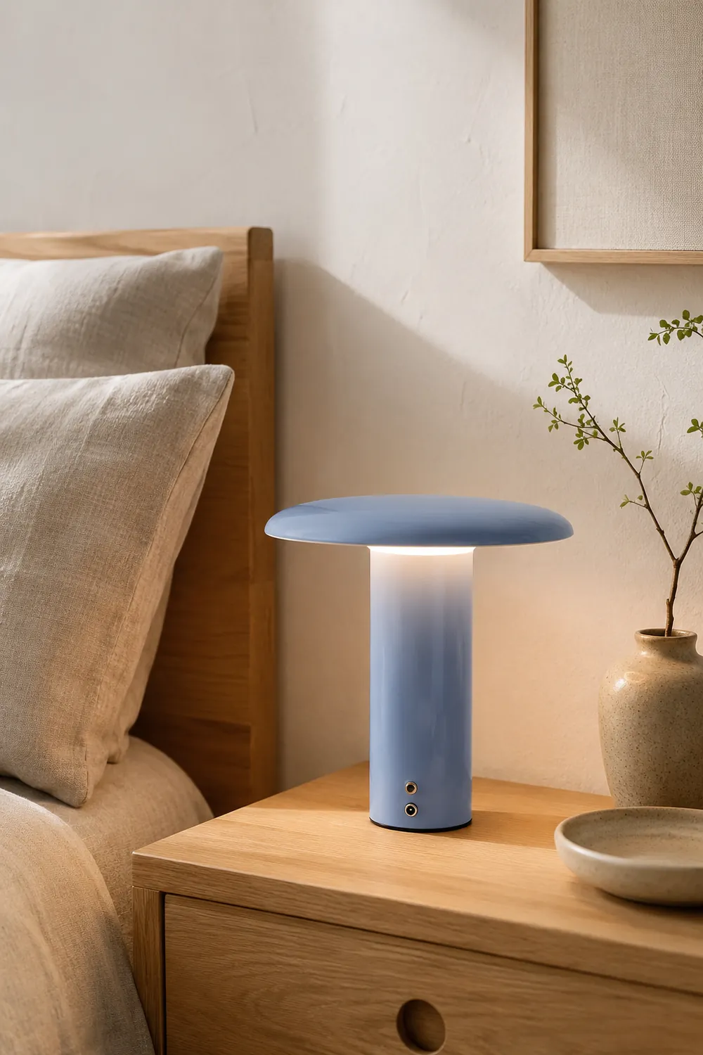 Takku Built-in Battery Table Lamp - Lumpaz