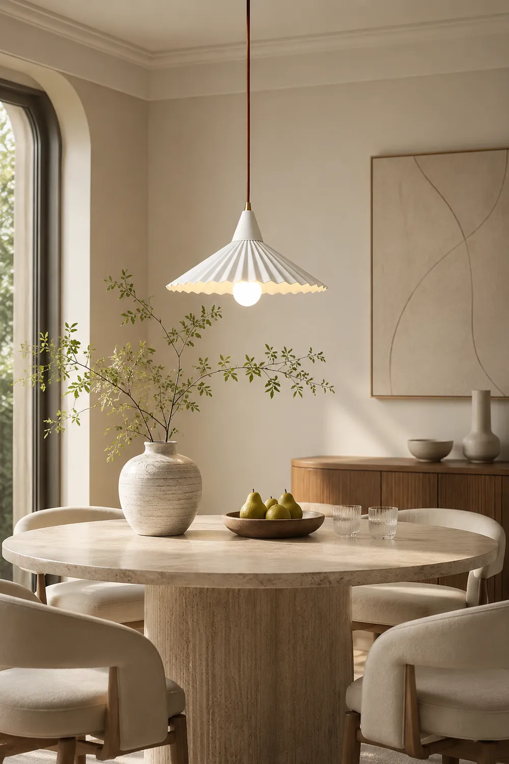 Pieghe Pendant Lamp - Lumpaz