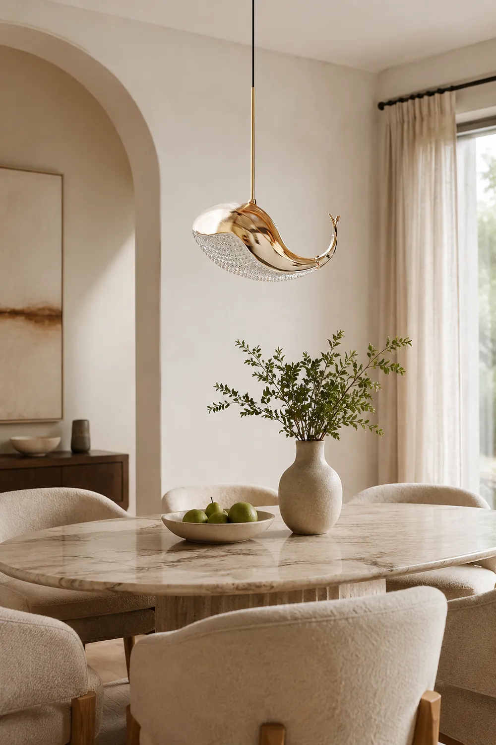 Dolphin Pendant Lamp - Lumpaz