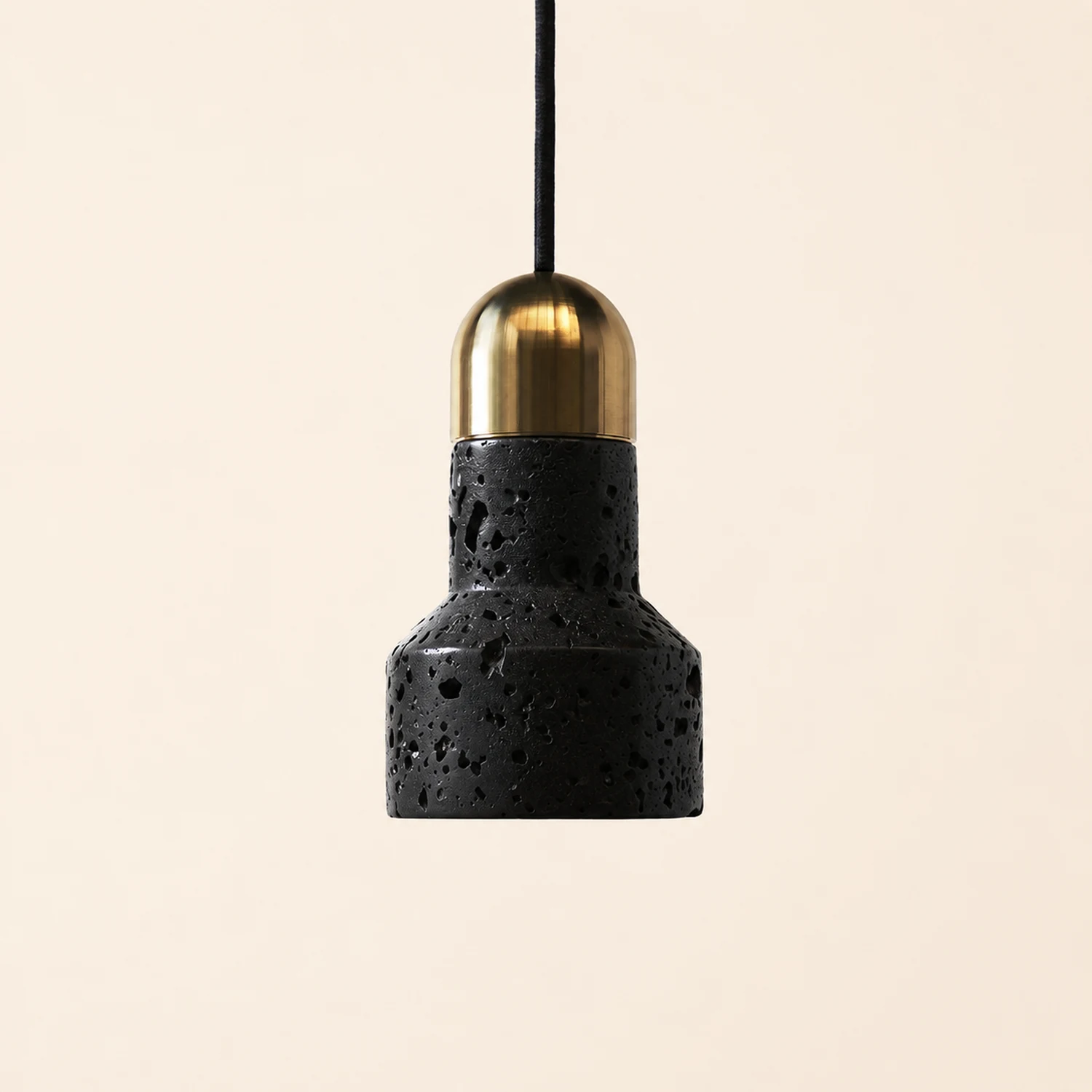 Qie Stone Pendant Lamp - Lumpaz