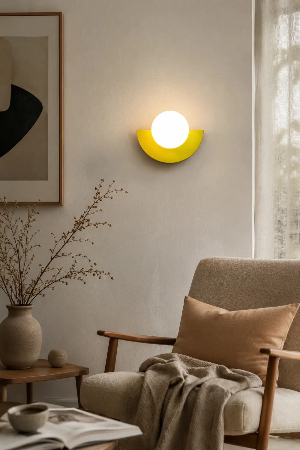 Creative Irregular Colorful Wall Sconce - Lumpaz