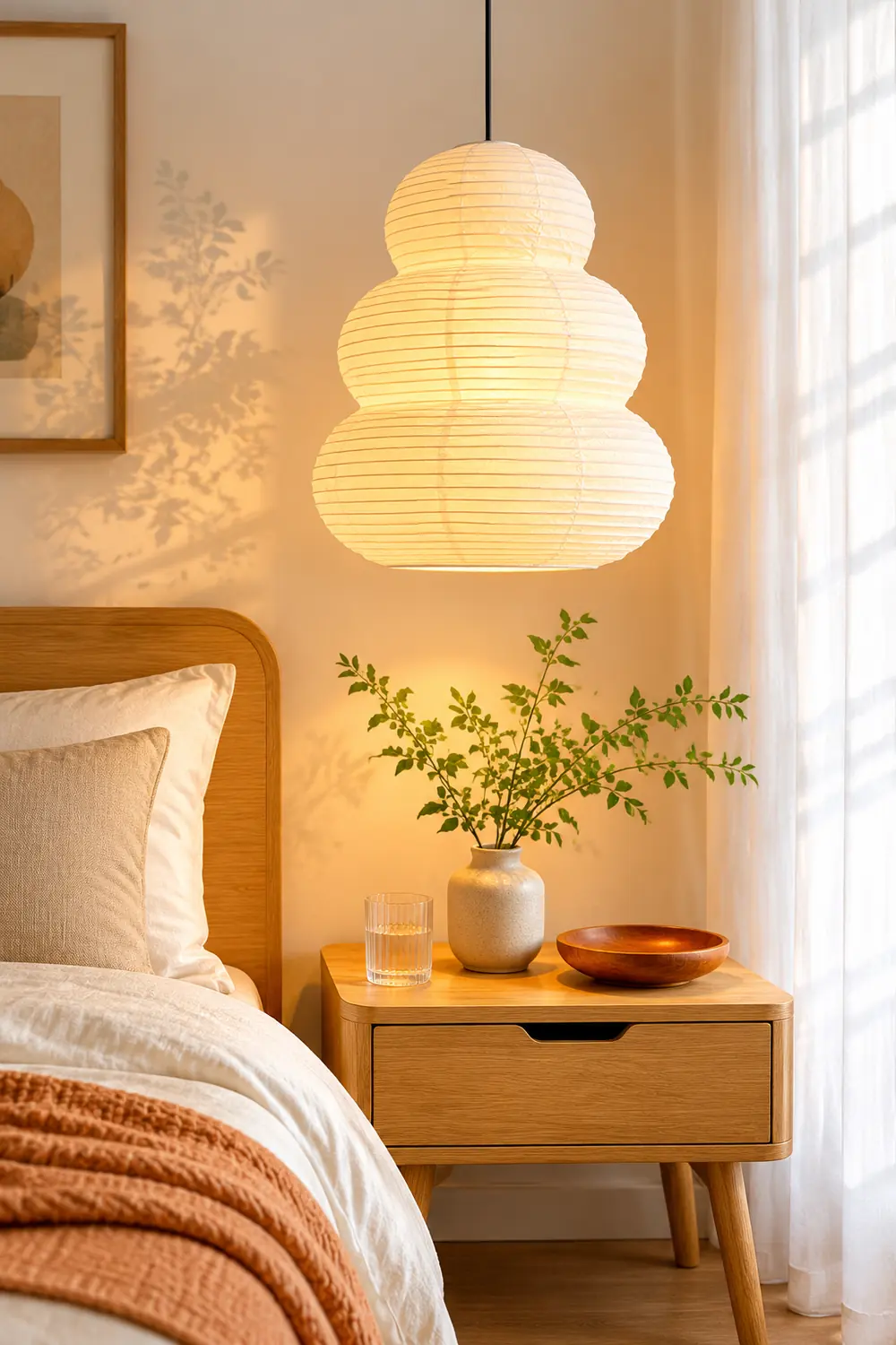 Washi 24N Pendant Light - Lumpaz
