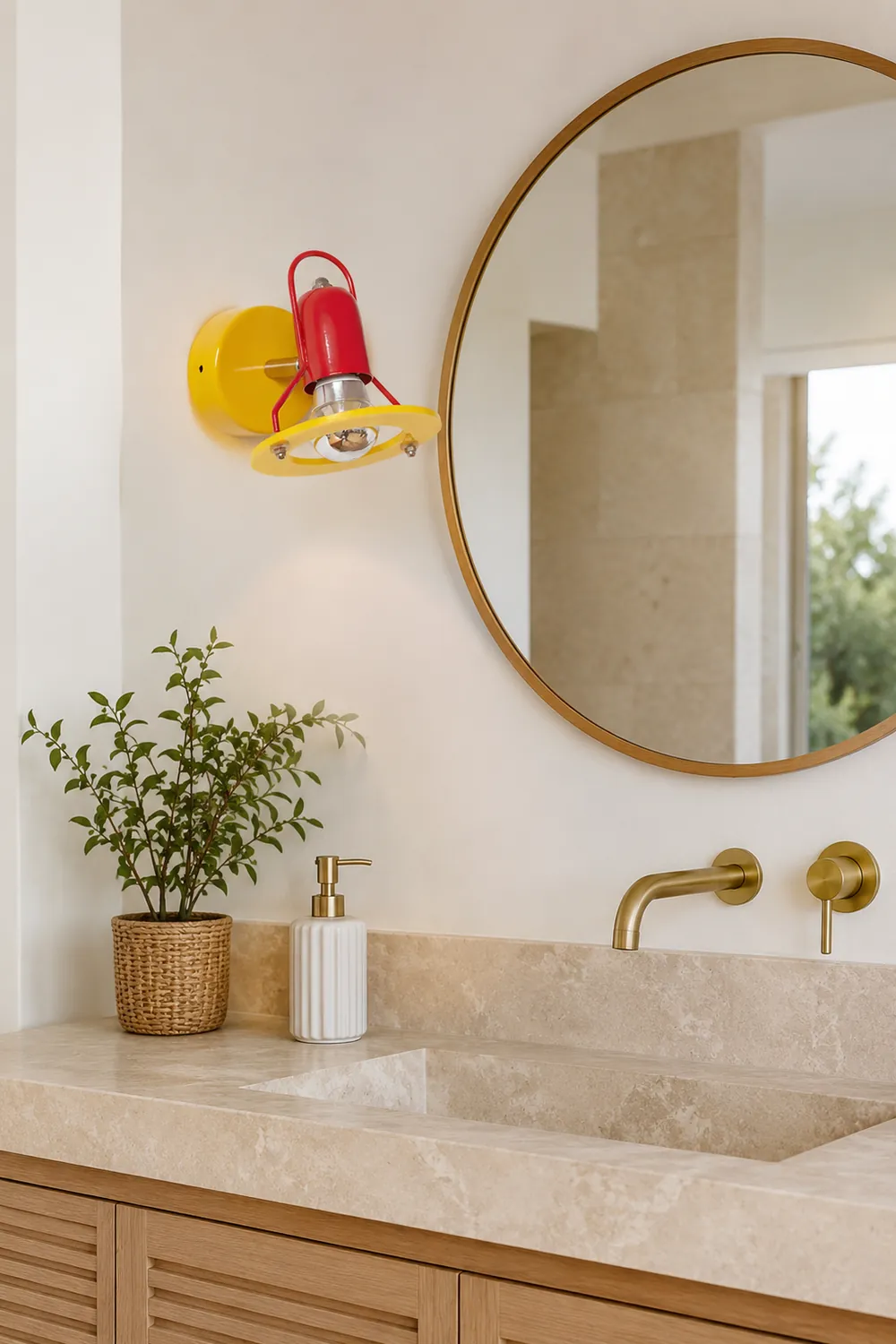 Maurer Wall Lamp - Lumpaz