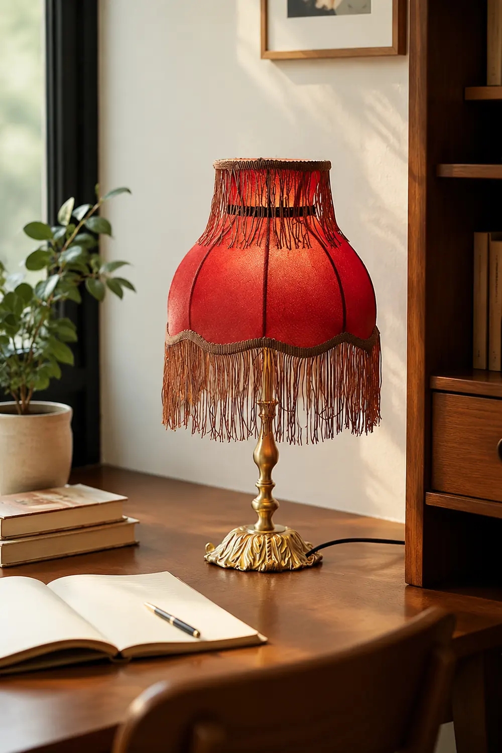 Lanna Tassel Table Lamp - Lumpaz