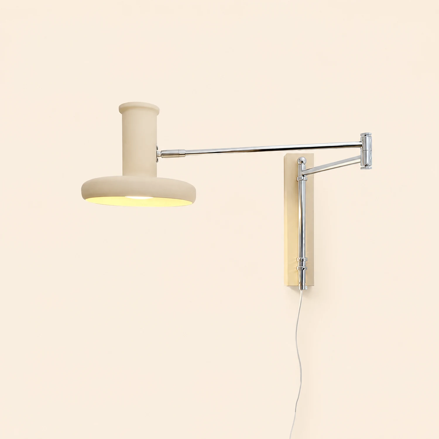 Arteluce Plug In Wall Light - Lumpaz