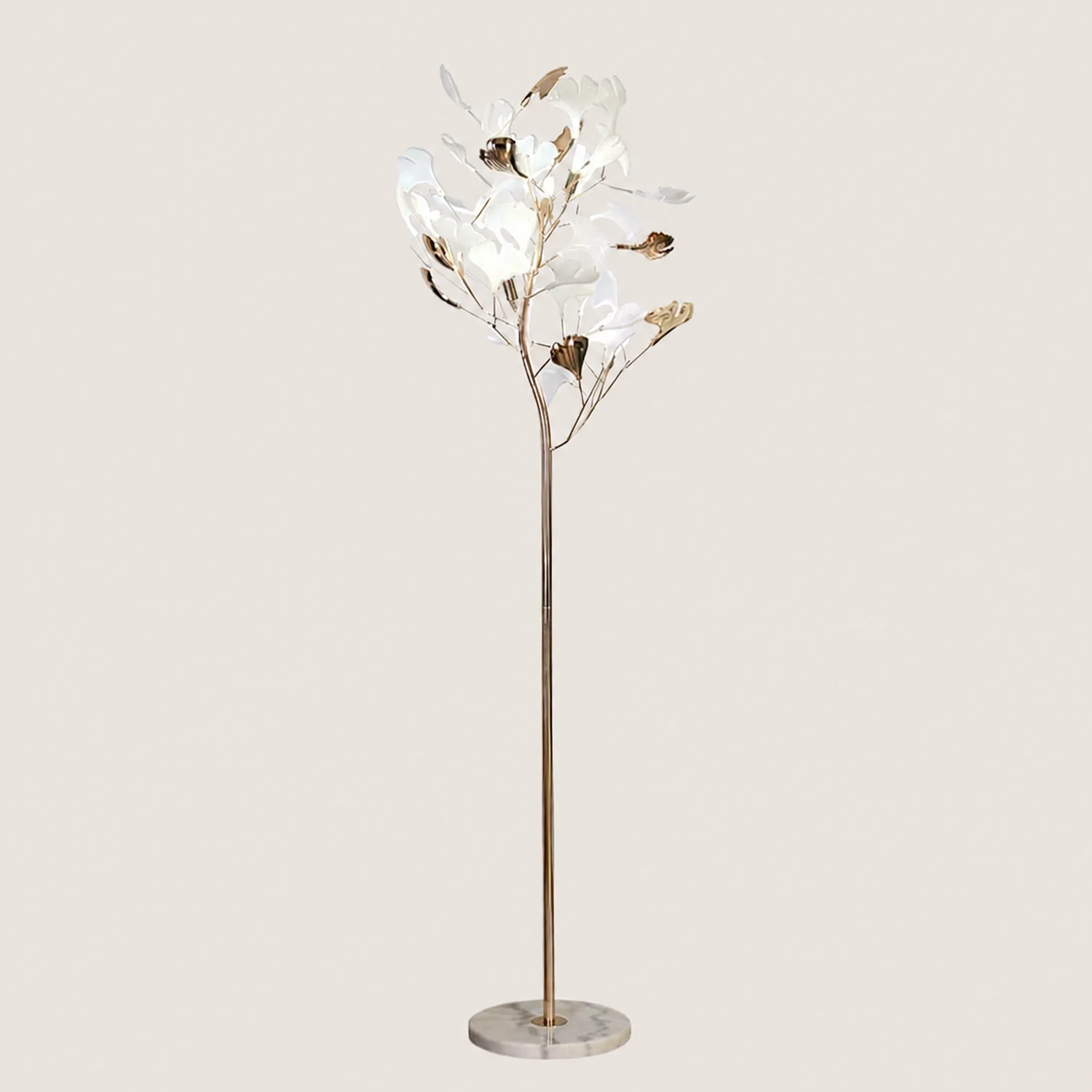 Gingko Floor Lamp - Lumpaz