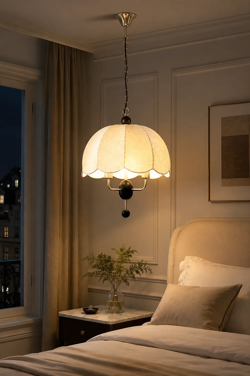 Carolin Fabric Lamp - Lumpaz