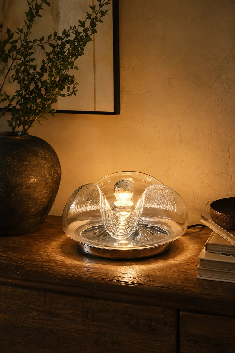 Wave Koch Table Lamp - Lumpaz