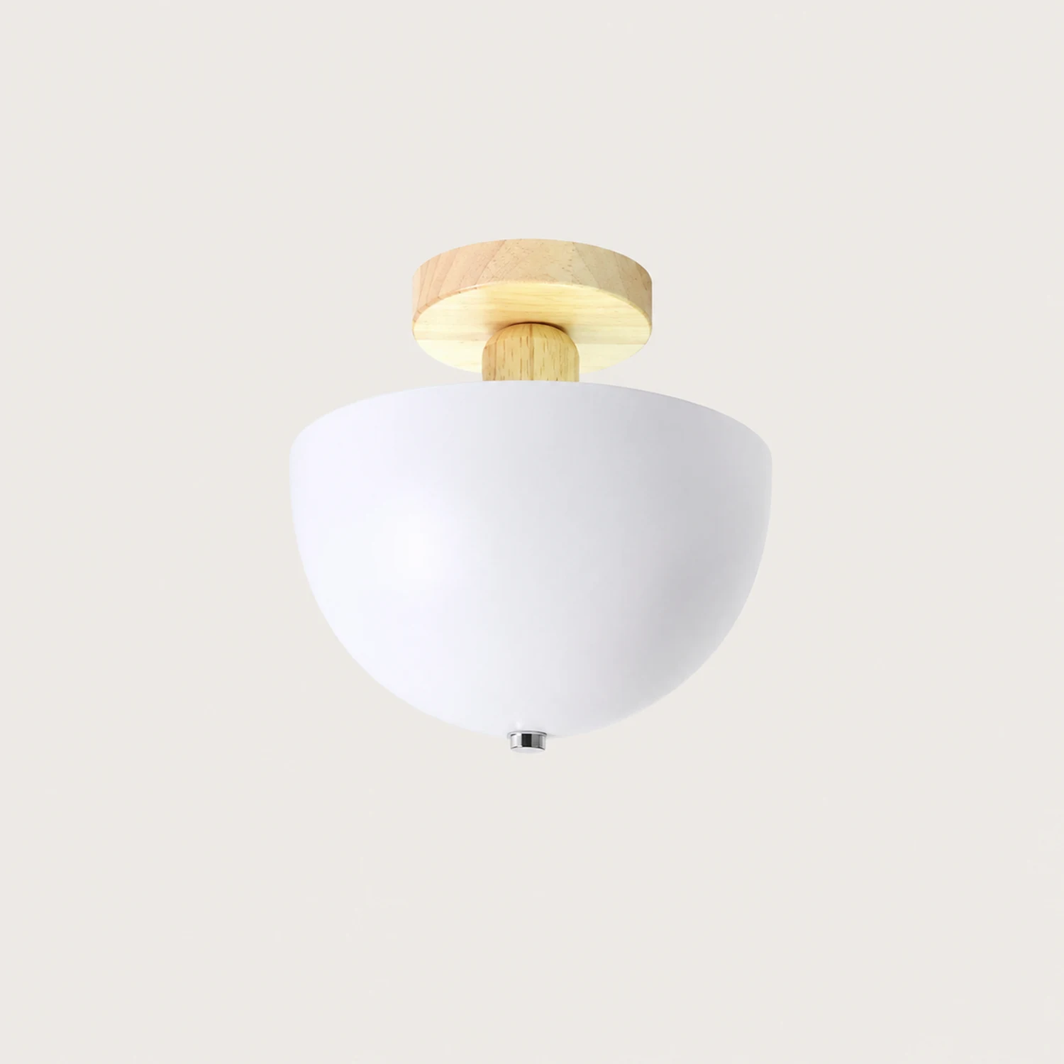 Scandinavian Simple Round Ceiling Light - Lumpaz