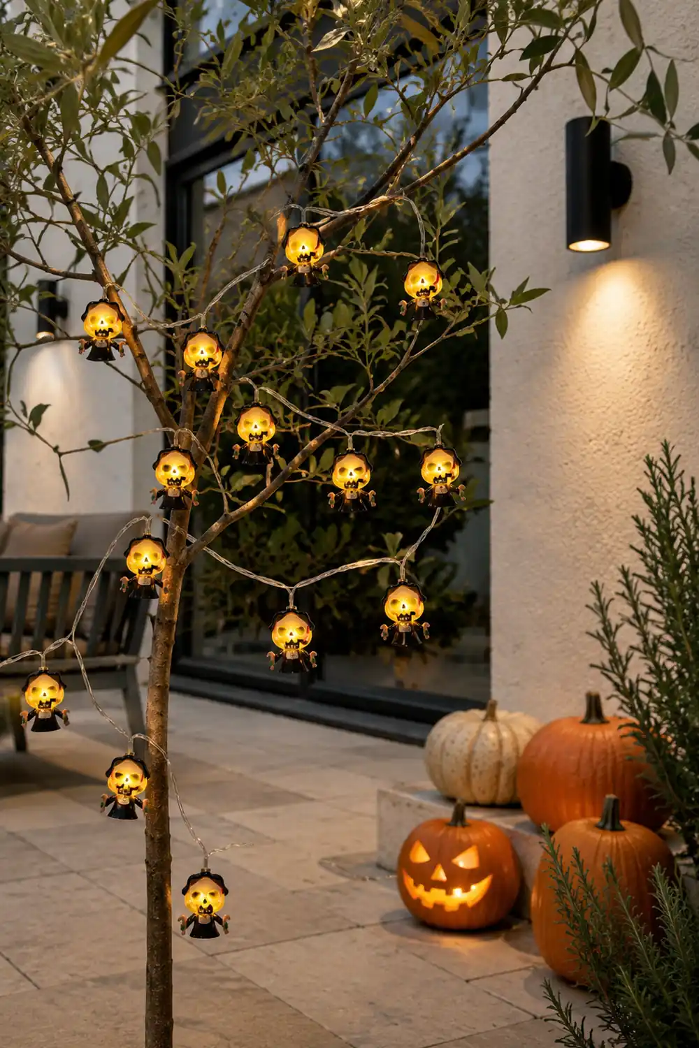 Creative Halloween LED String Light - Lumpaz
