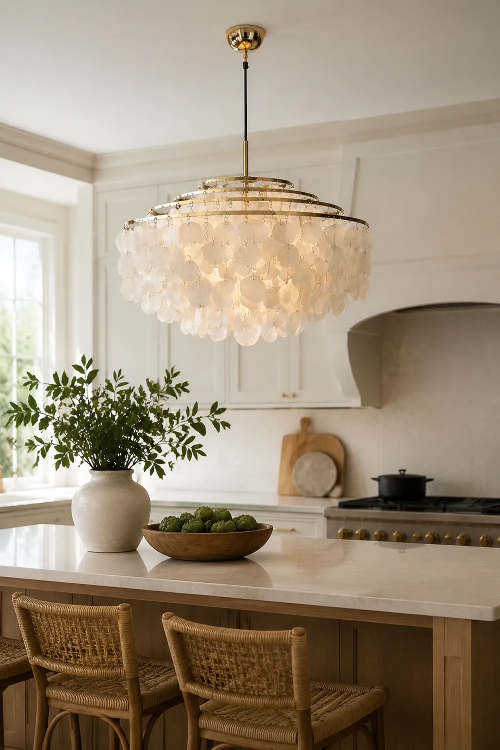 Seashells Pendant Light - Lumpaz
