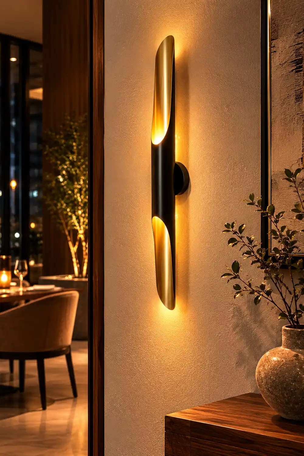 Coltrane Wall Lamp - Lumpaz