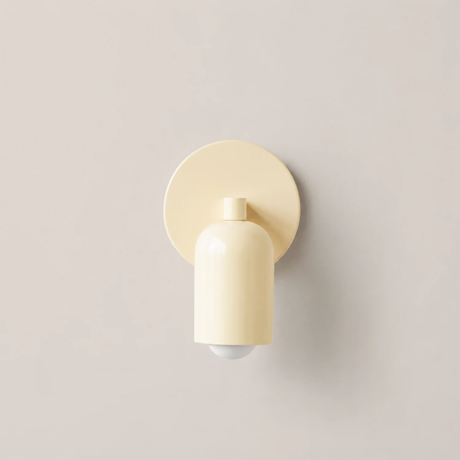 Simple Modern Small Stained Wall Sconce - Lumpaz