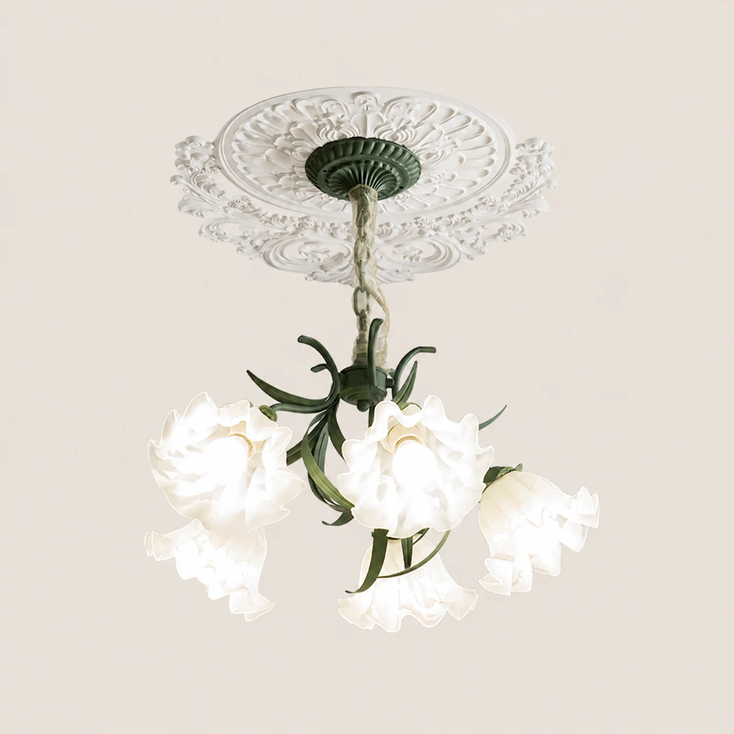 Tole Chandelier - Lumpaz