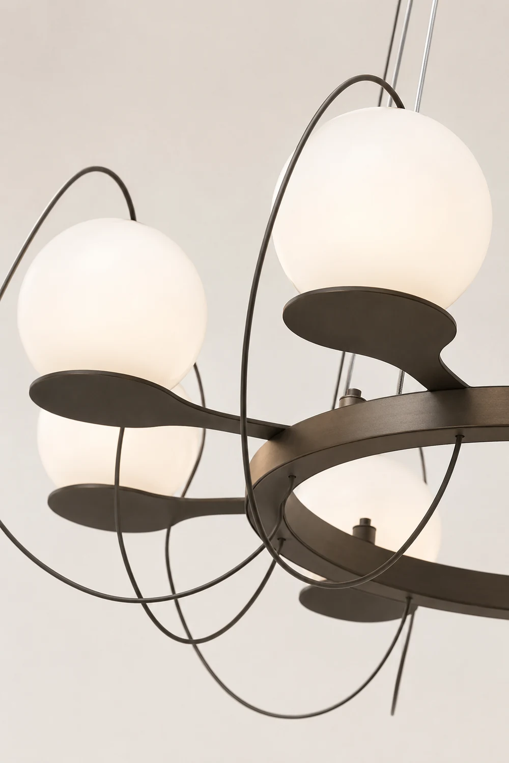 Hubble Bubble Chandelier - Lumpaz