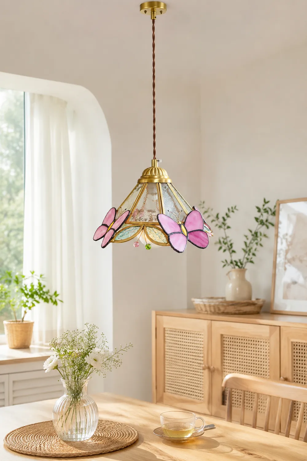 Lulla Butterfly Pendant Lamp - Lumpaz