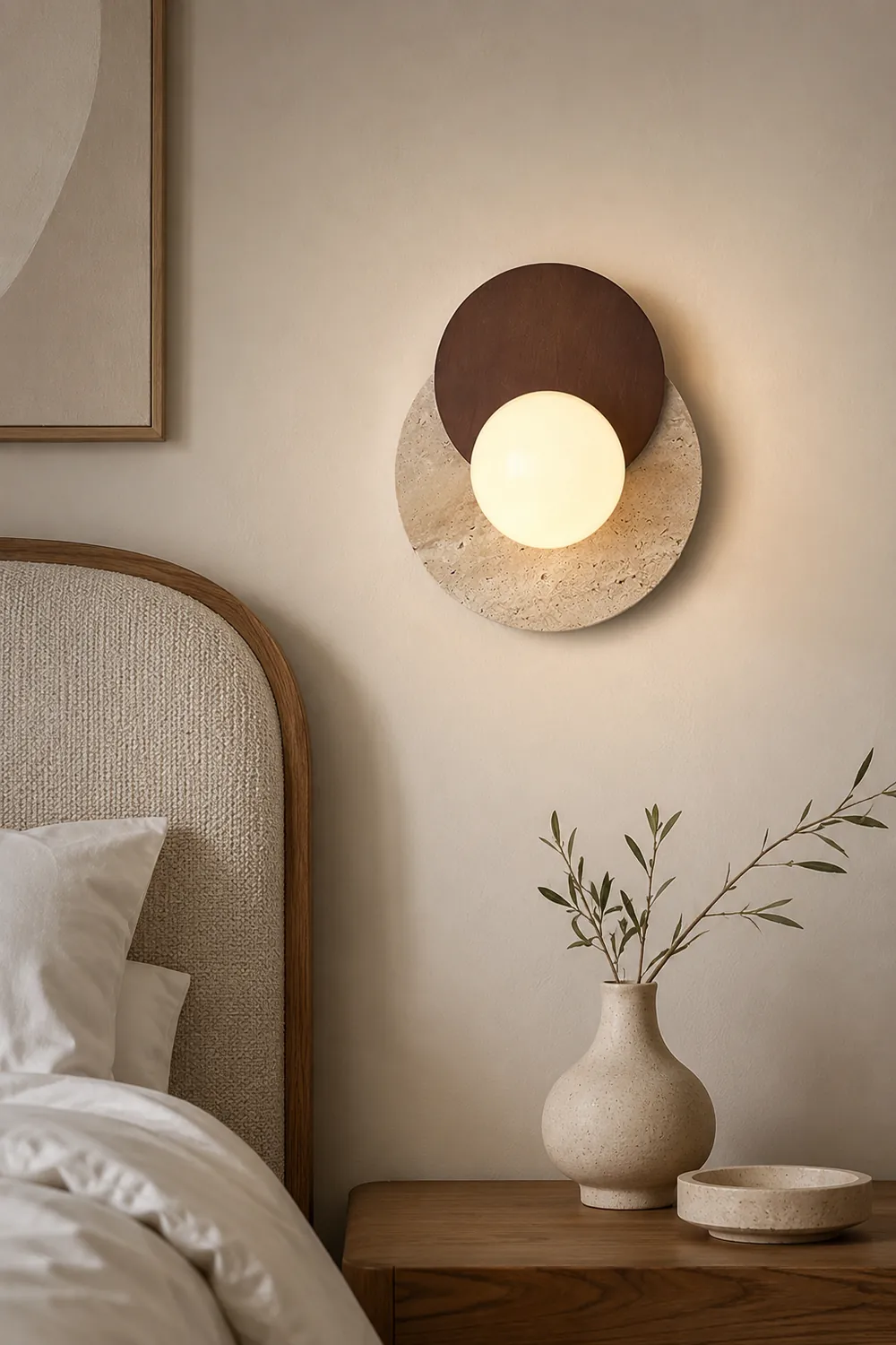 Lunar Eclipse Wall Lamp - Lumpaz