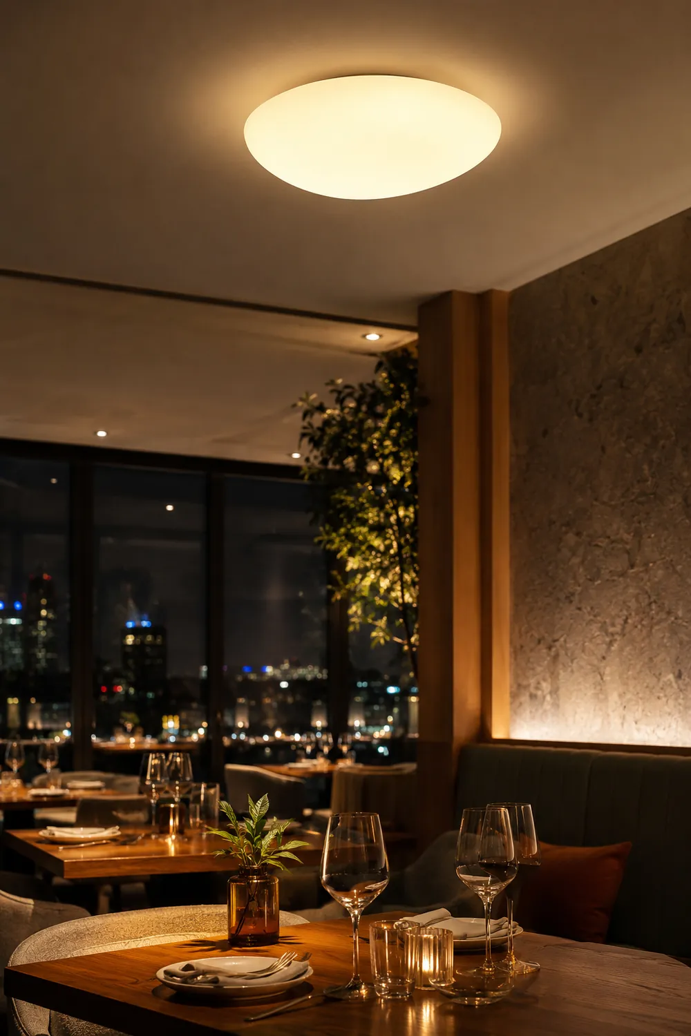 Toan LED Ceiling Lamp - Lumpaz