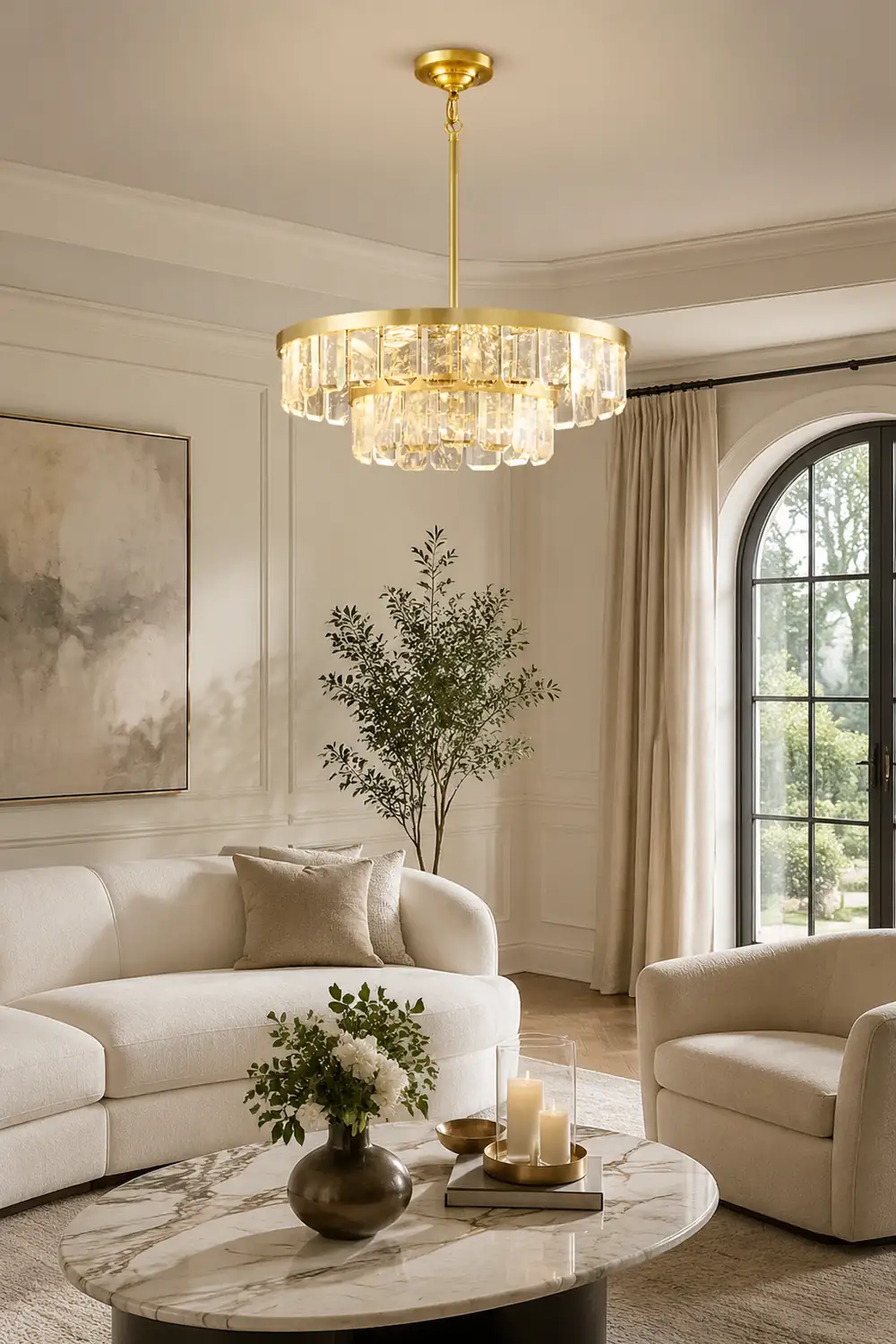 Doria Chandelier - Lumpaz