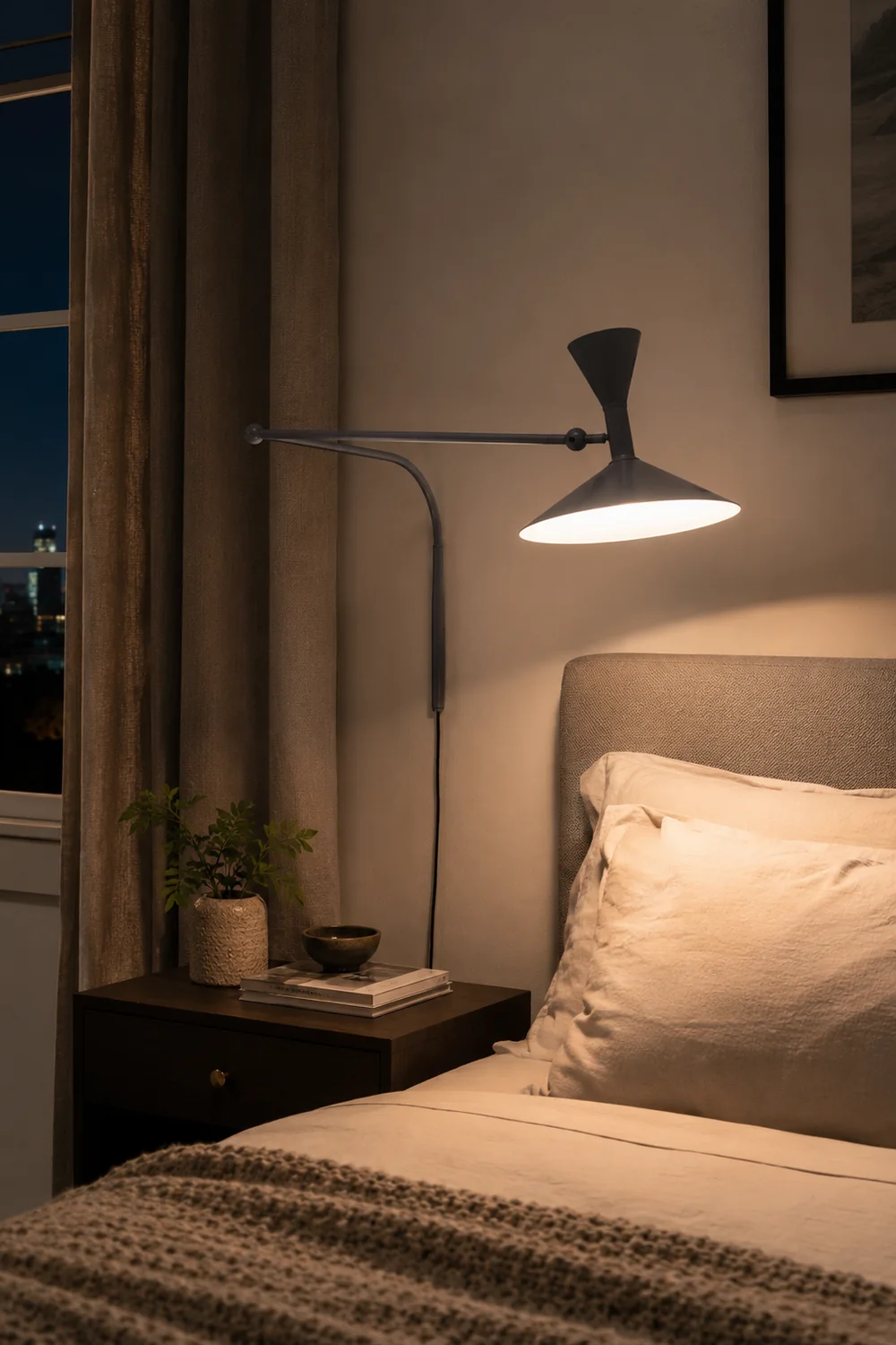 Marseille Plug In Wall lamp - Lumpaz