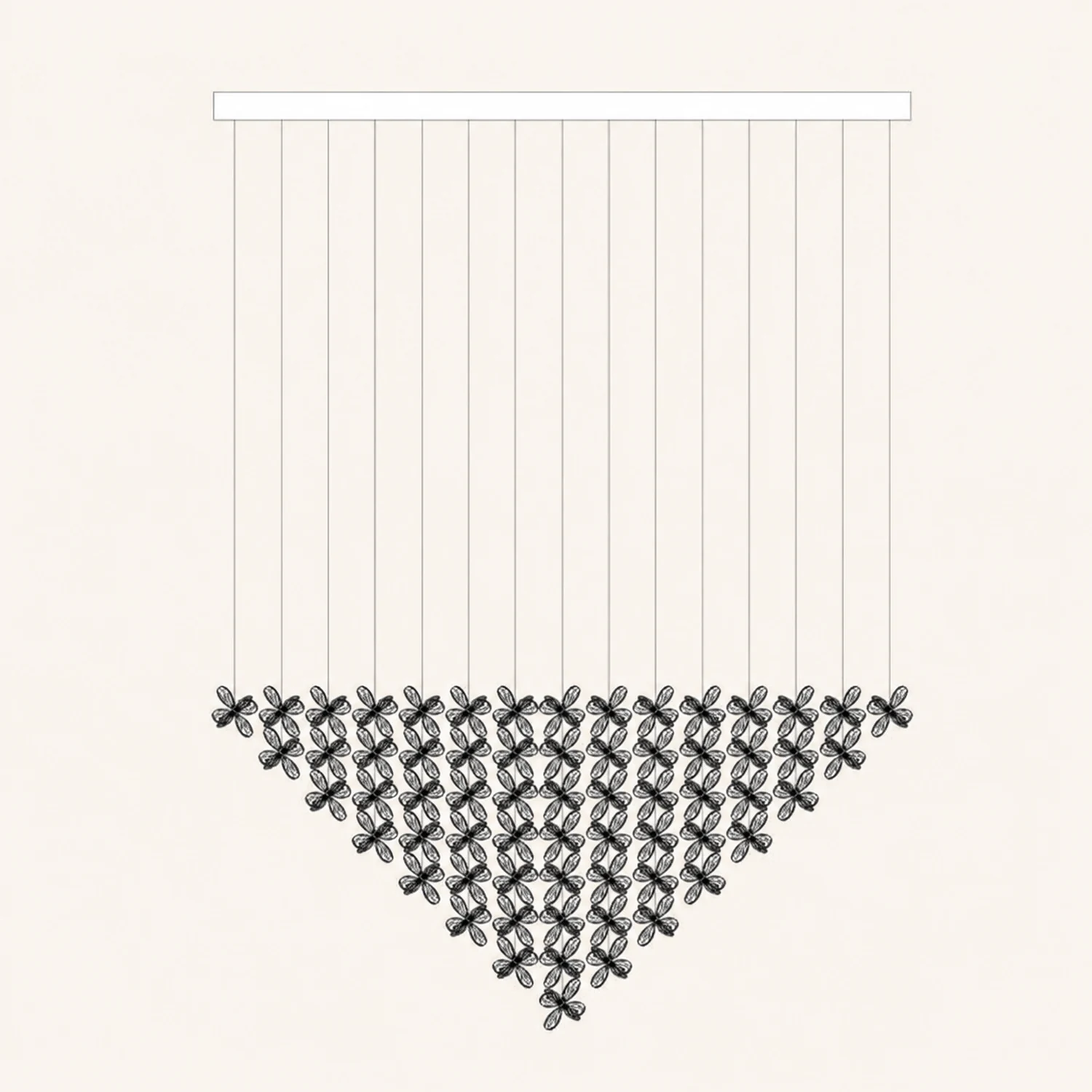Floating Butterfly Chandelier - Lumpaz