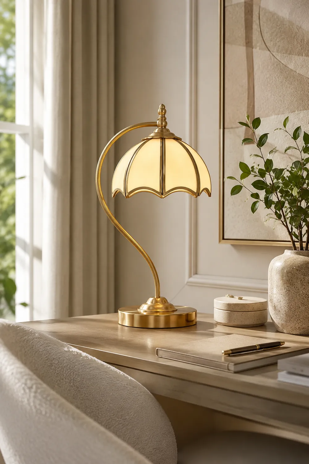 Umbrella Table Lamp - Lumpaz