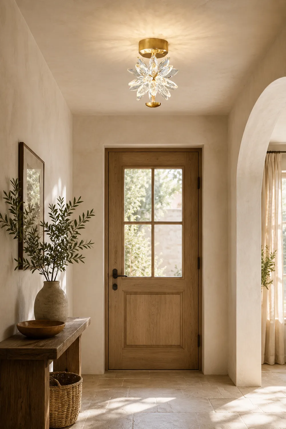Glam Flower Ceiling Lamp - Lumpaz
