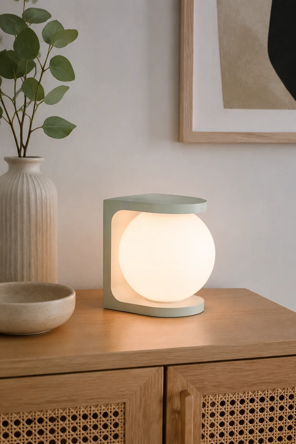 Plat Table Lamp - Lumpaz