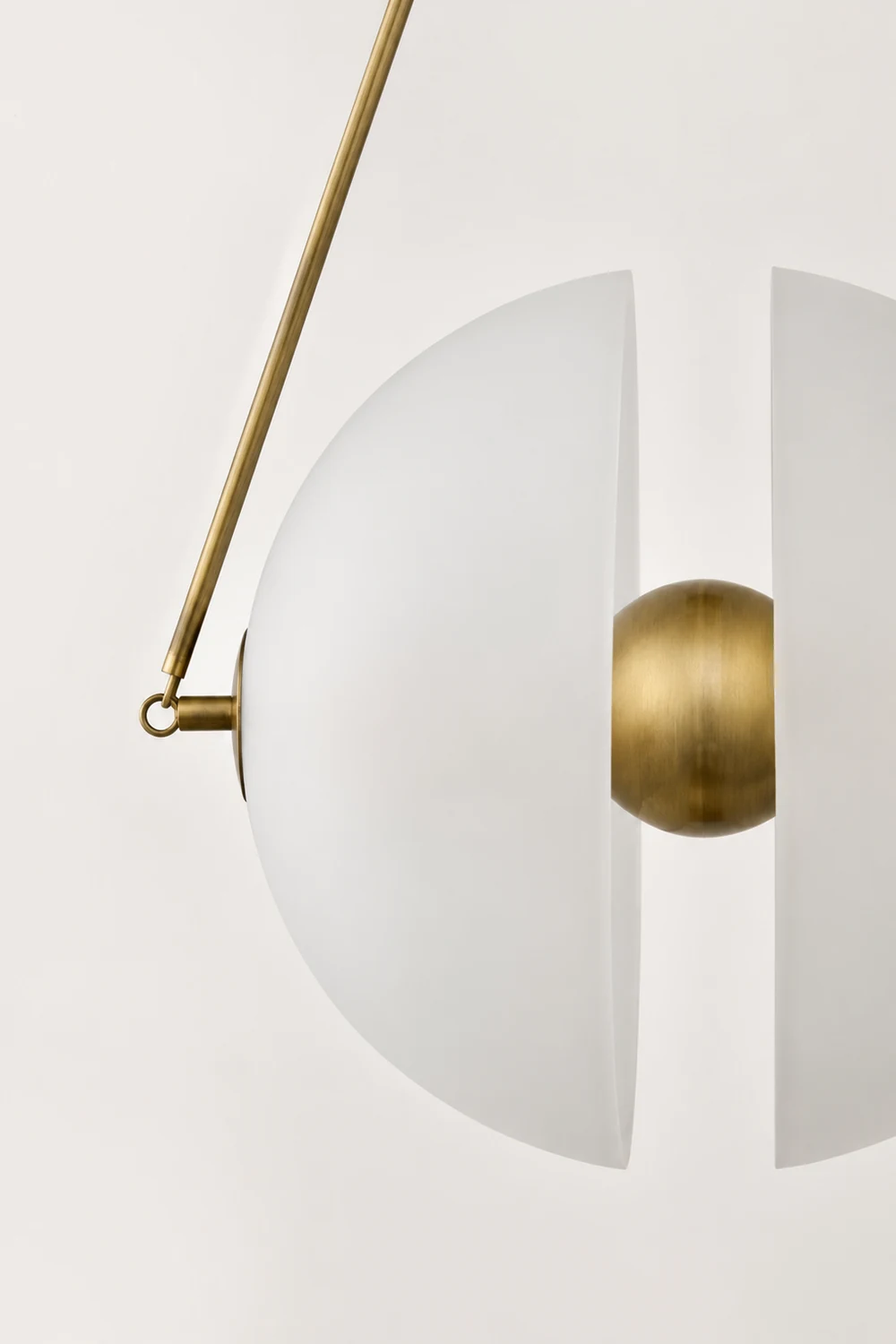 Oyster Glass Pendant Lamp - Lumpaz