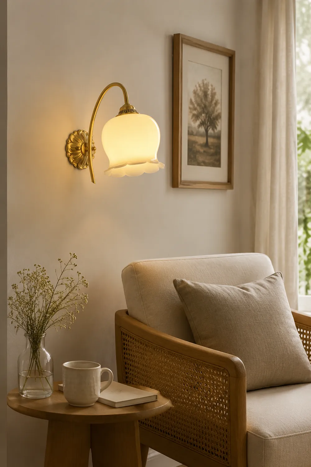 Morup Wall Lamp - Lumpaz