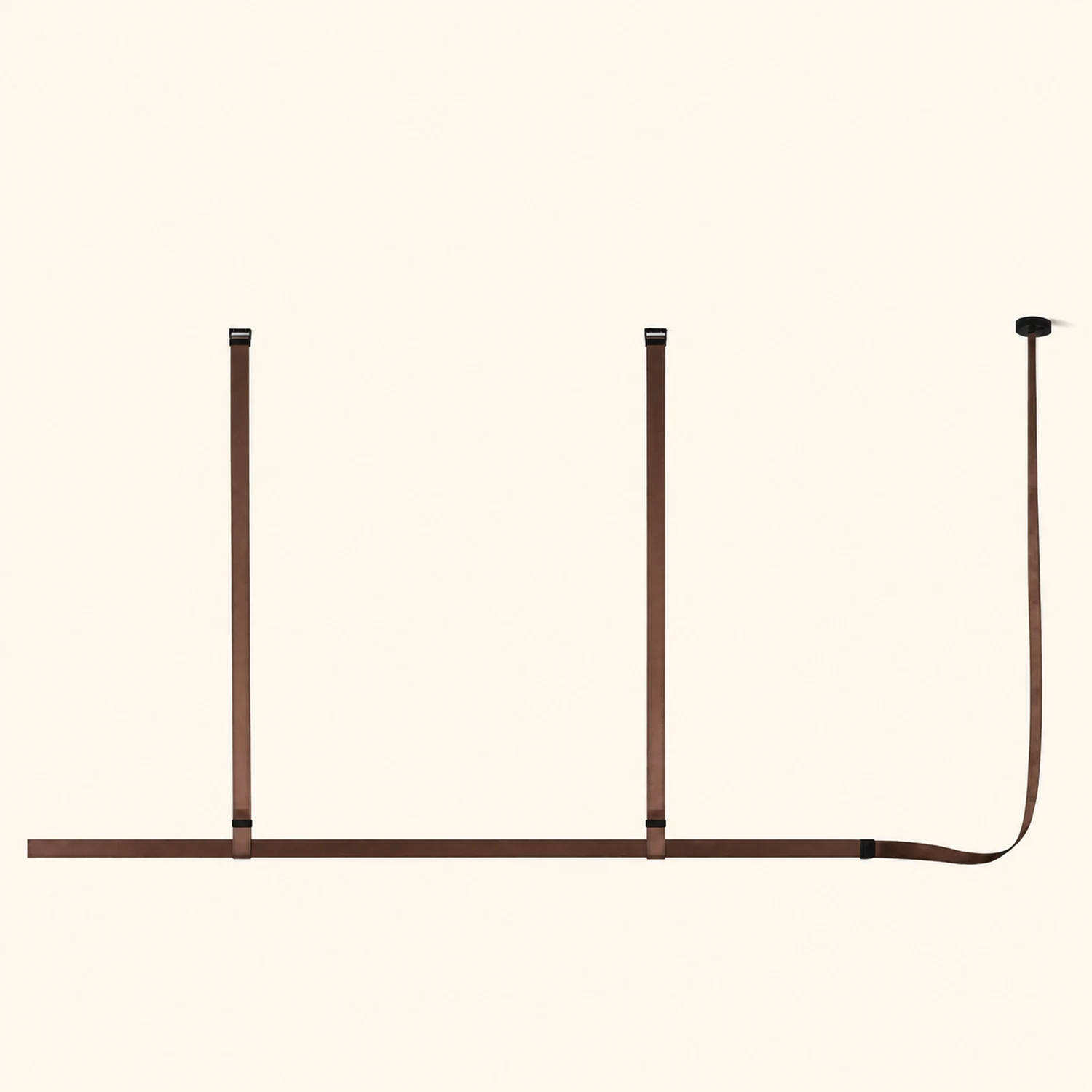 Belt Horizontal Pendant Lamp - Lumpaz
