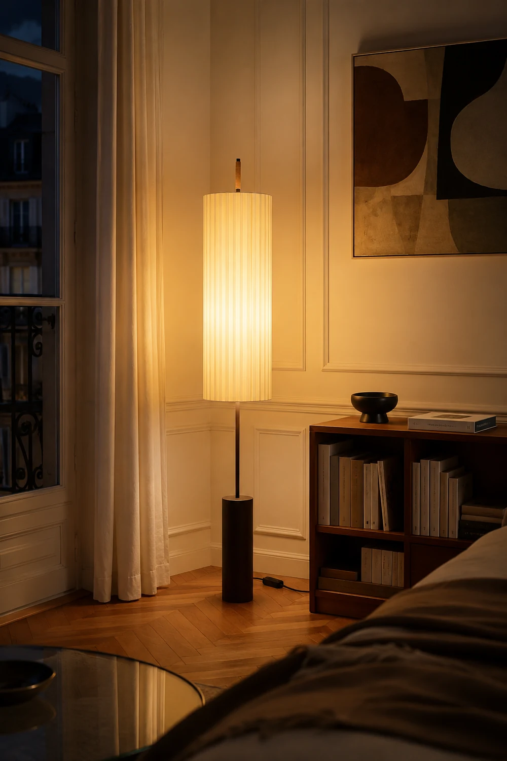 Dorica Floor Lamp - Lumpaz