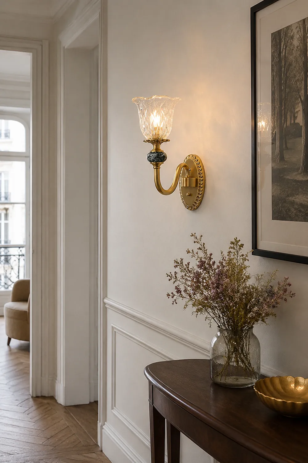 Dieppe Wall Lamp - Lumpaz