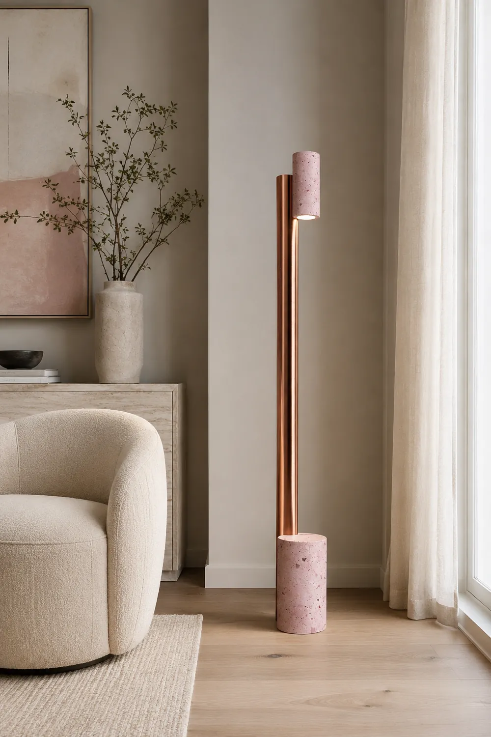Ambra Floor Lamp - Lumpaz