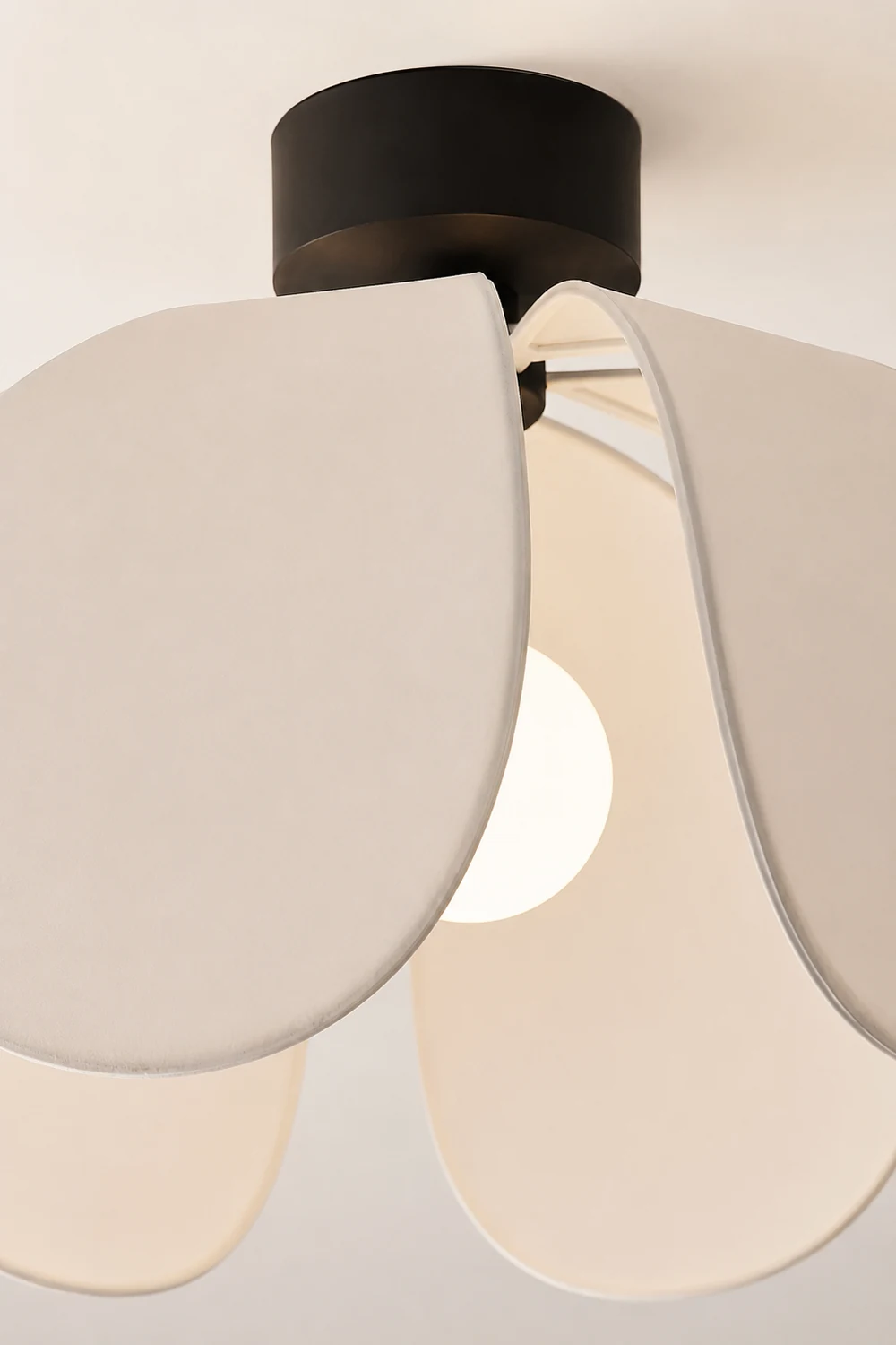 Flower Fabric Ceiling Lamp - Lumpaz