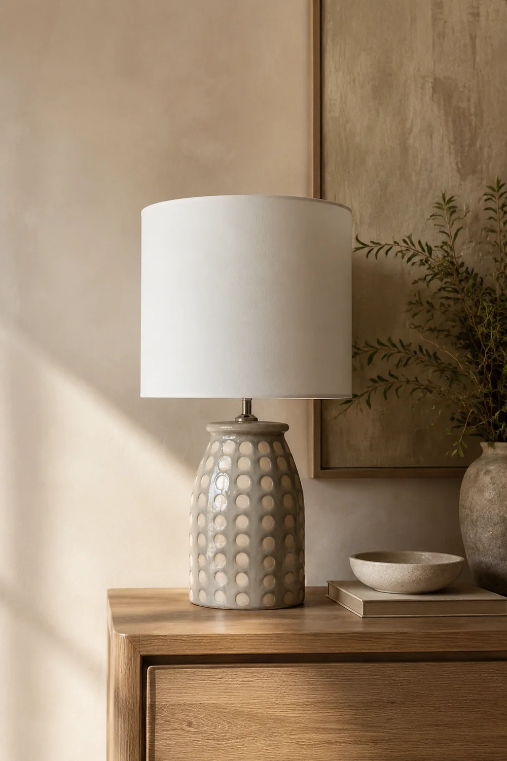 Malay Patterned Table Lamp - Lumpaz
