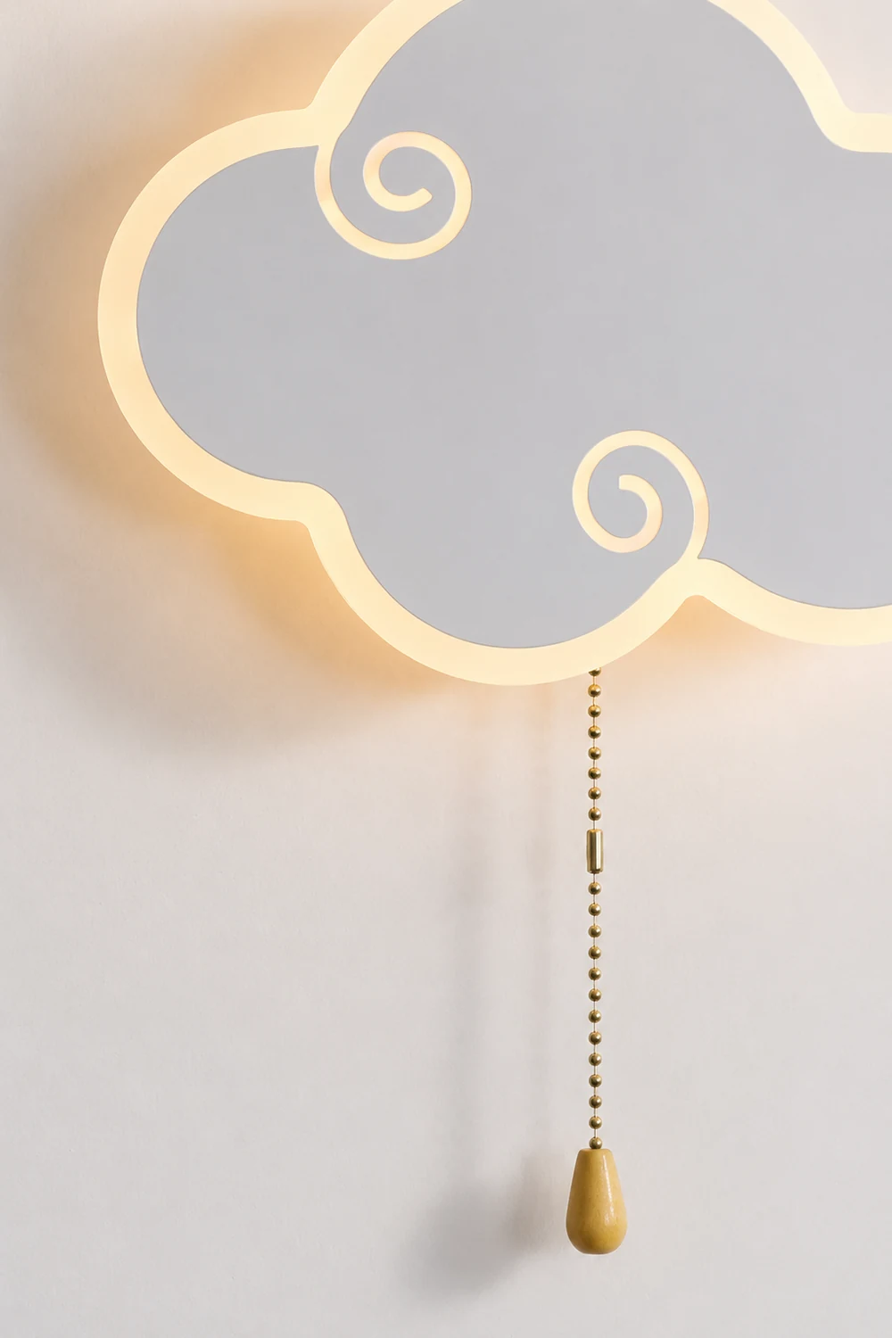 Figure Cloud Wall Lamp - Lumpaz