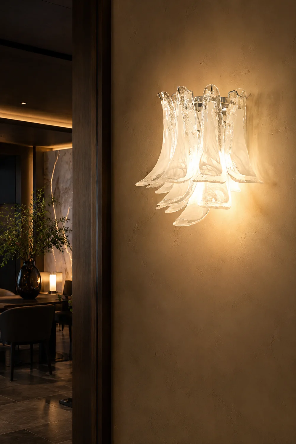 Murano Wall Lamp - Lumpaz