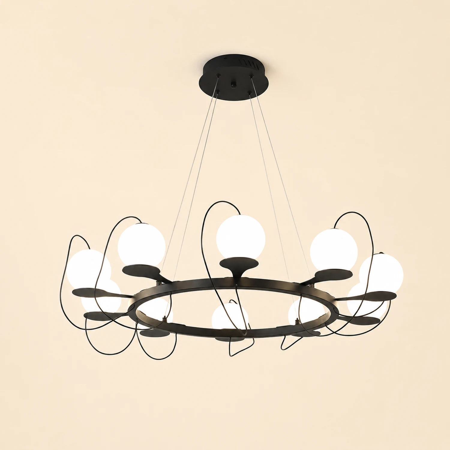 Hubble Bubble Chandelier - Lumpaz