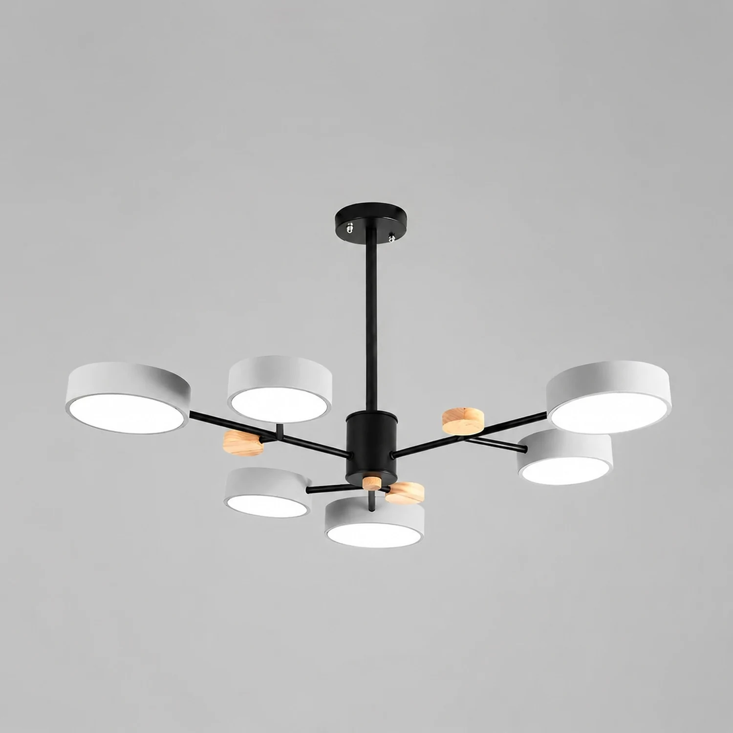 Contemporary Acrylic LED Hanging Pendant Light - Lumpaz