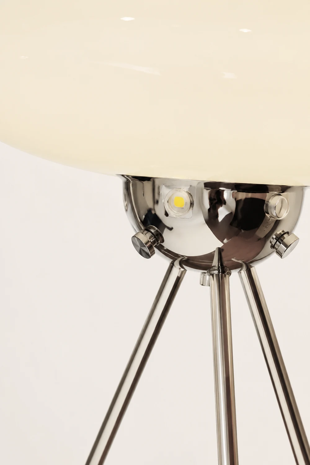 Glass UFO Table Lamp - Lumpaz