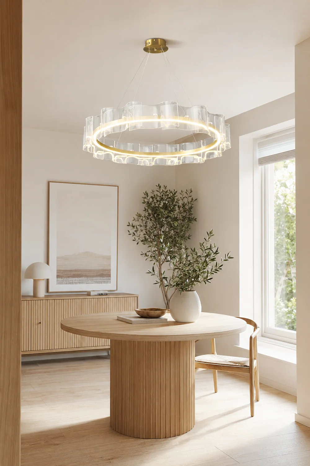 Evette Chandelier - Lumpaz
