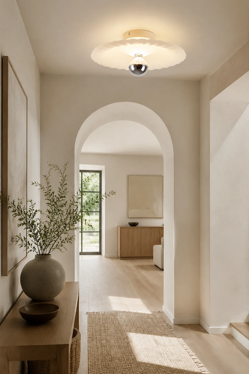 Pleated Ceiling Lamp - Lumpaz