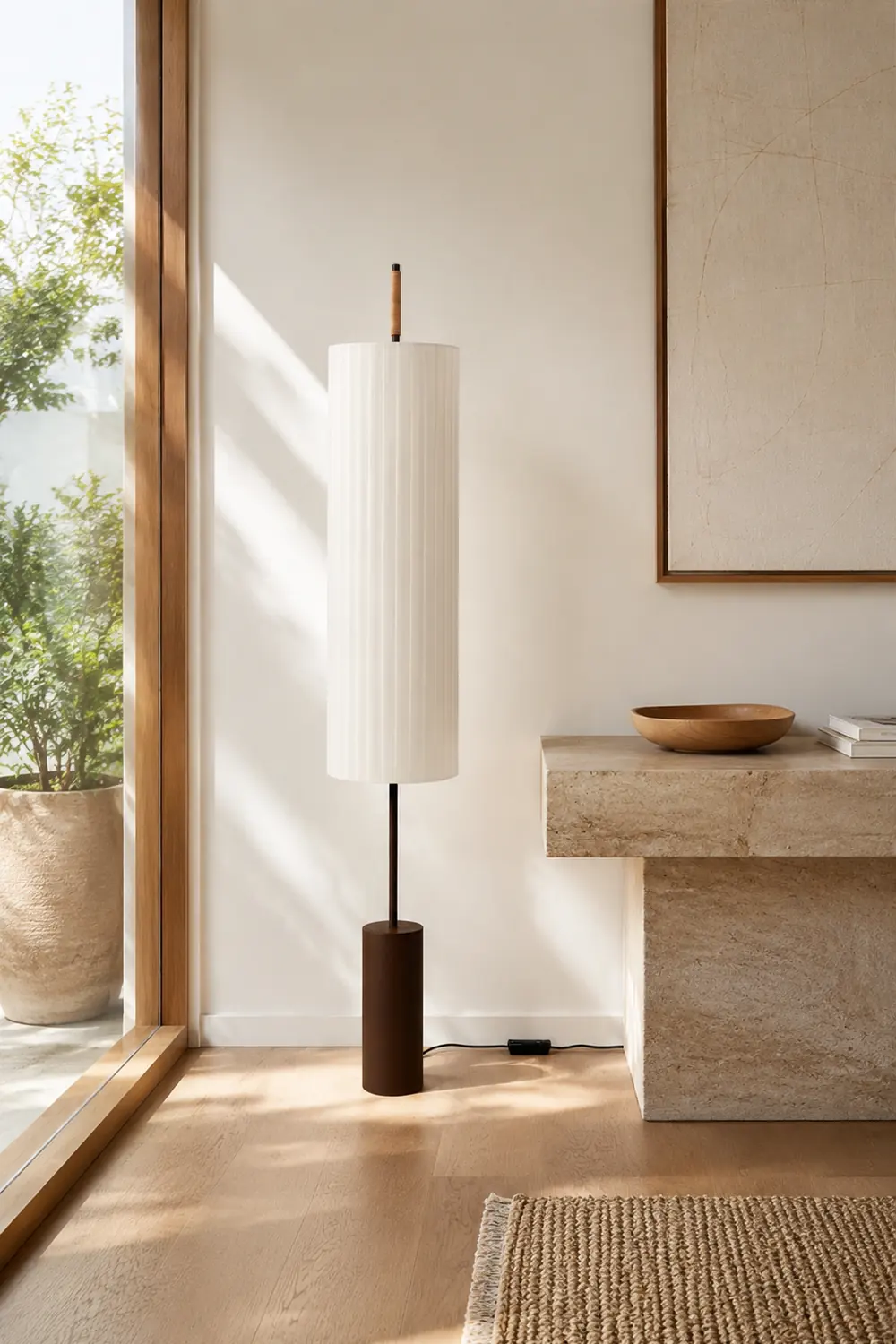 Dorica Floor Lamp - Lumpaz