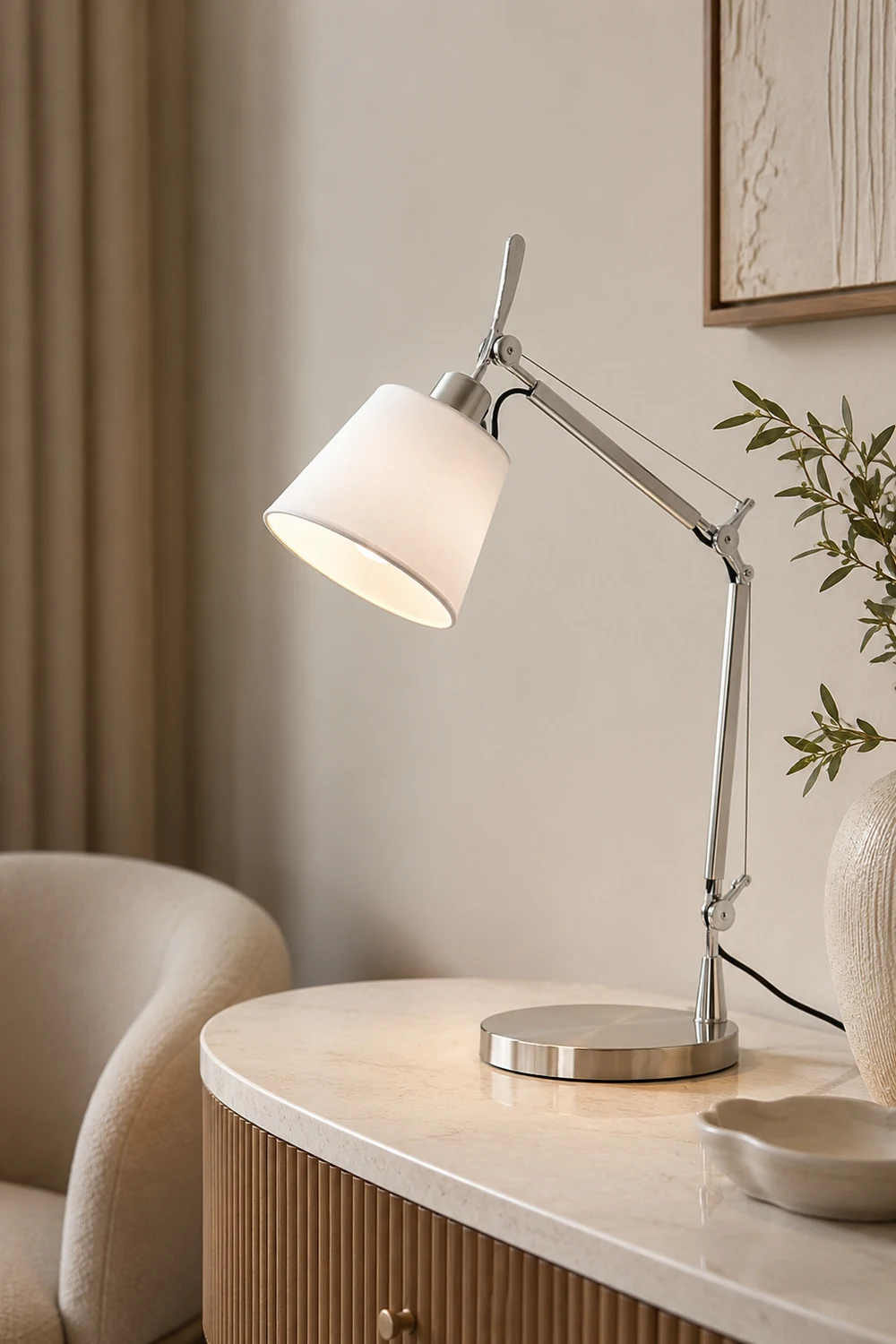 Modern Classic Table Lamp - Lumpaz