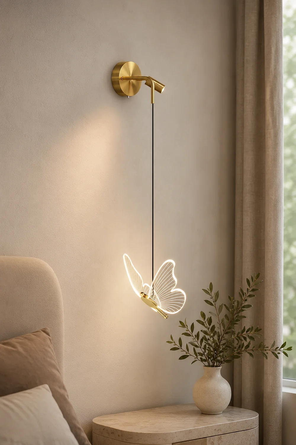 Butterfly Wall Lamp - Lumpaz