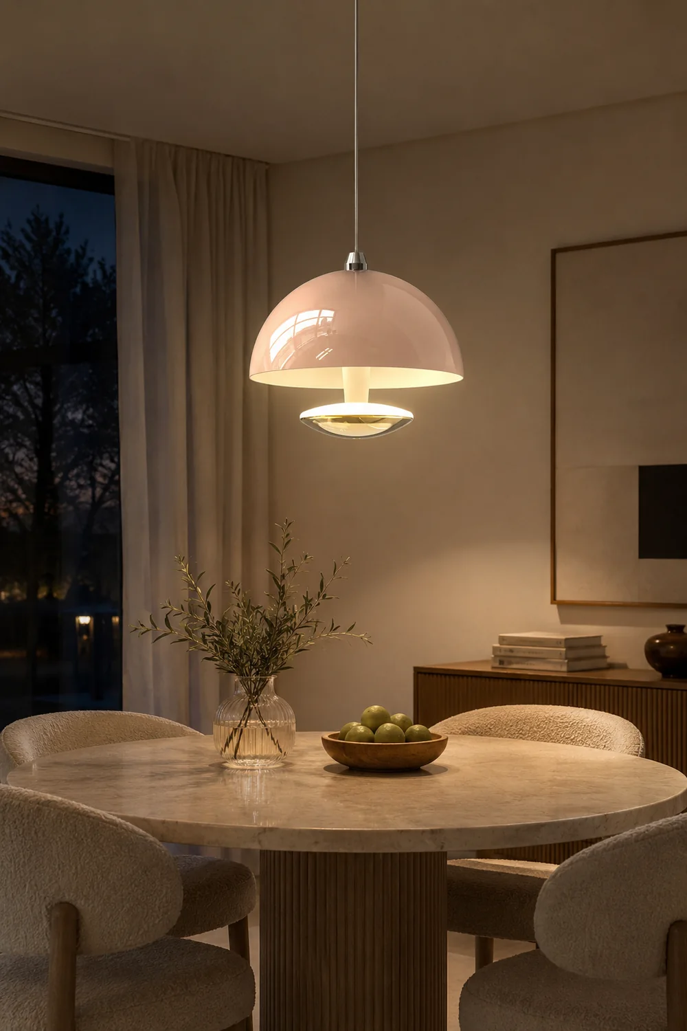 Creative Simple Hand-Controlled Pendant Light - Lumpaz
