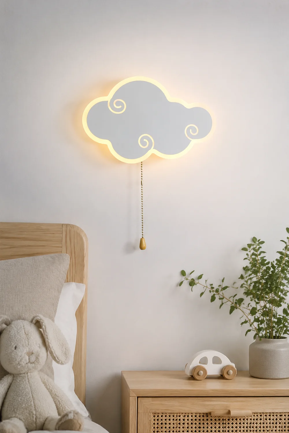 Figure Cloud Wall Lamp - Lumpaz
